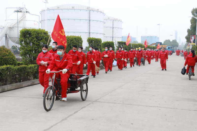 金澳集團團委組織“愛(ài)我金澳 維護生態(tài)”植樹(shù)節活動(dòng)